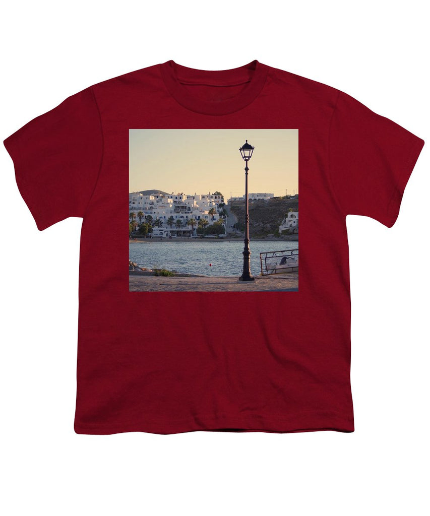 Sunset In Cyclades - Youth T-Shirt