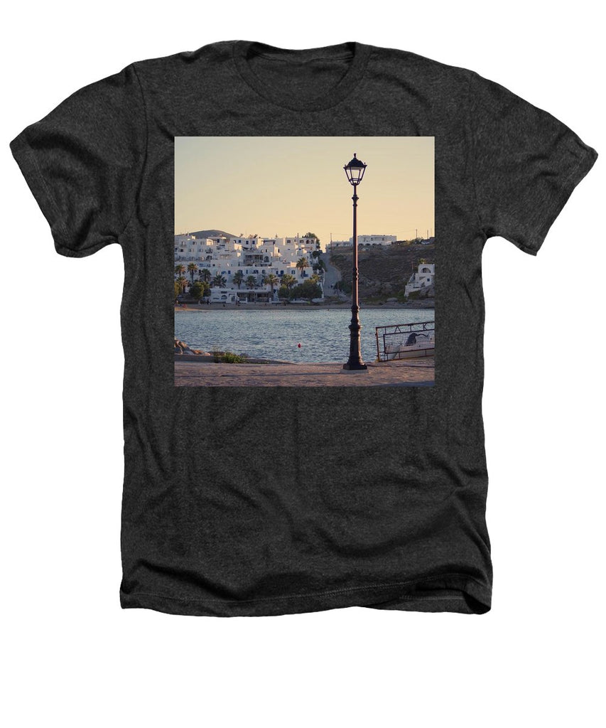 Sunset In Cyclades - Heathers T-Shirt
