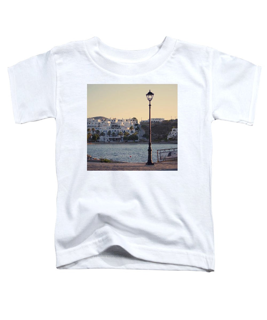 Sunset In Cyclades - Toddler T-Shirt