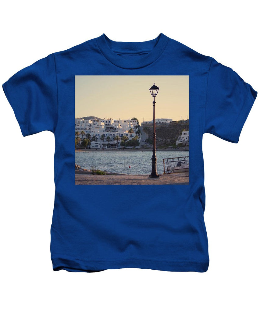 Sunset In Cyclades - Kids T-Shirt