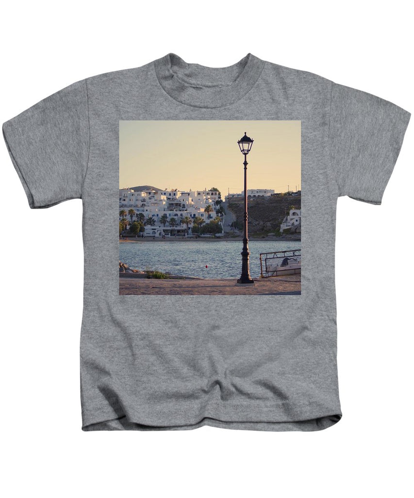 Sunset In Cyclades - Kids T-Shirt