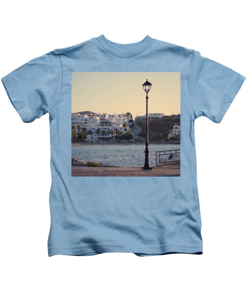 Sunset In Cyclades - Kids T-Shirt