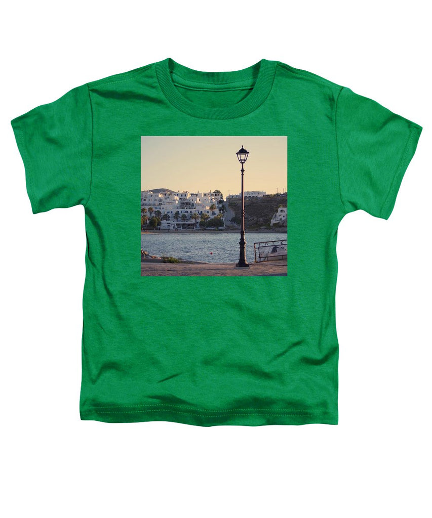 Sunset In Cyclades - Toddler T-Shirt