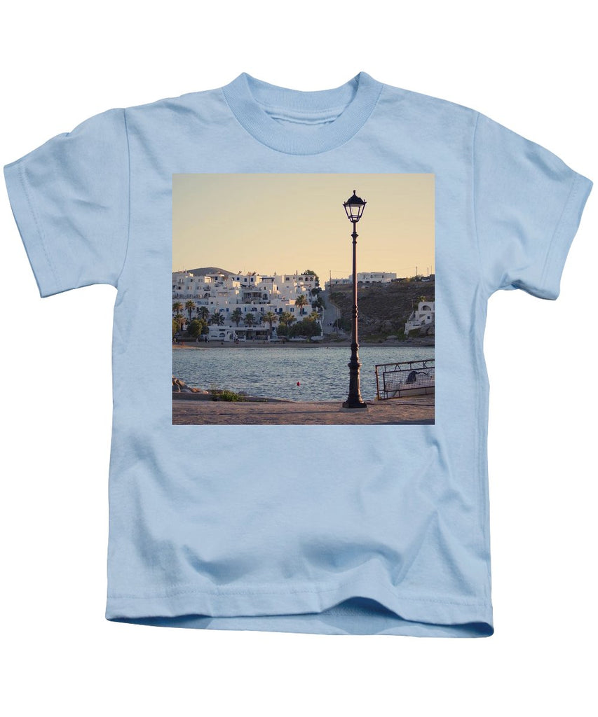 Sunset In Cyclades - Kids T-Shirt