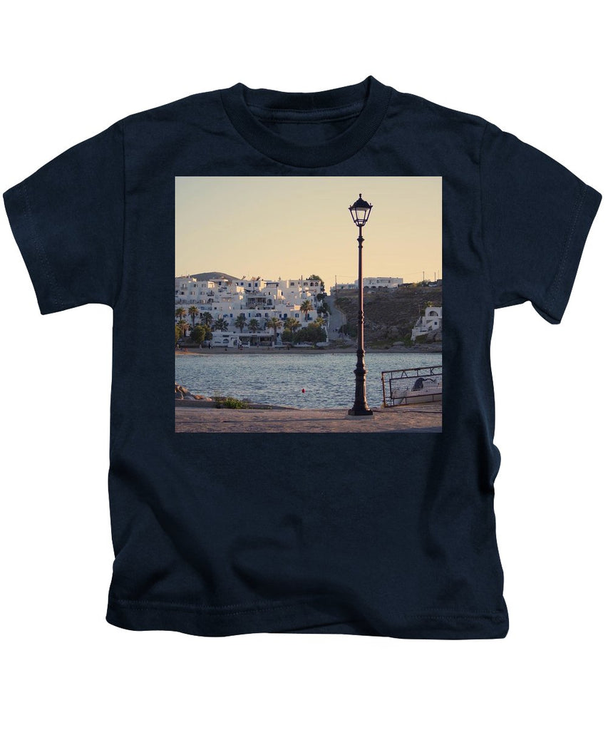 Sunset In Cyclades - Kids T-Shirt