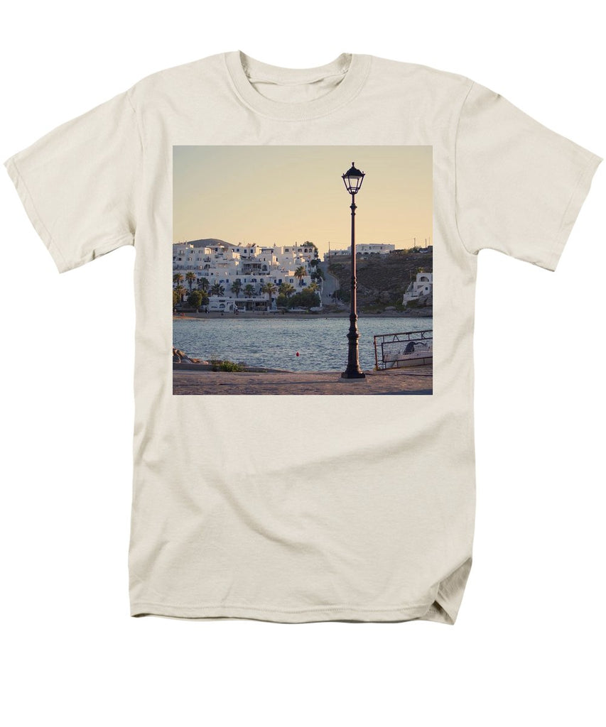 Sunset In Cyclades - Men's T-Shirt  (Regular Fit)