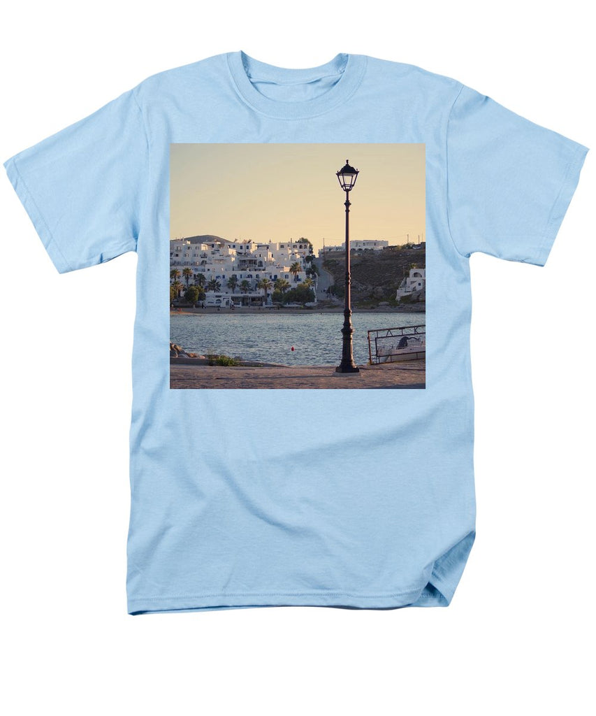 Sunset In Cyclades - Men's T-Shirt  (Regular Fit)