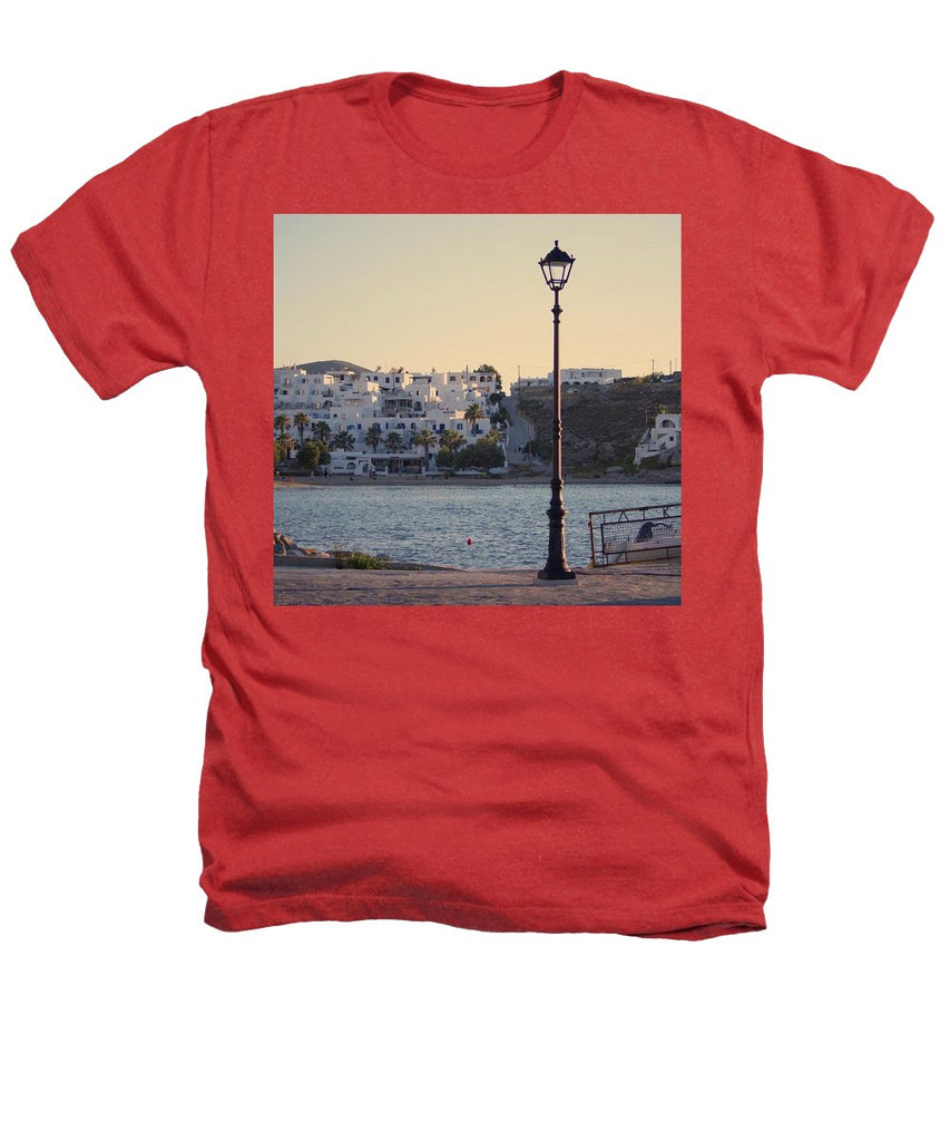 Sunset In Cyclades - Heathers T-Shirt