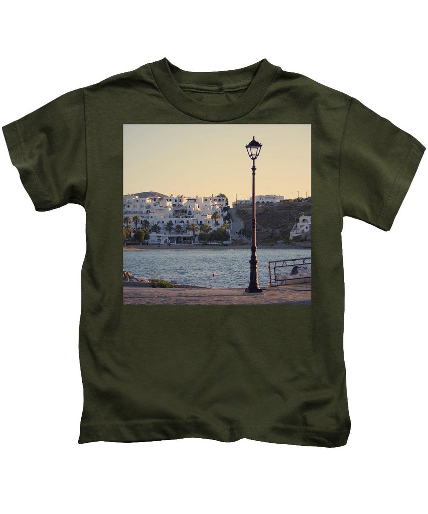 Sunset In Cyclades - Kids T-Shirt