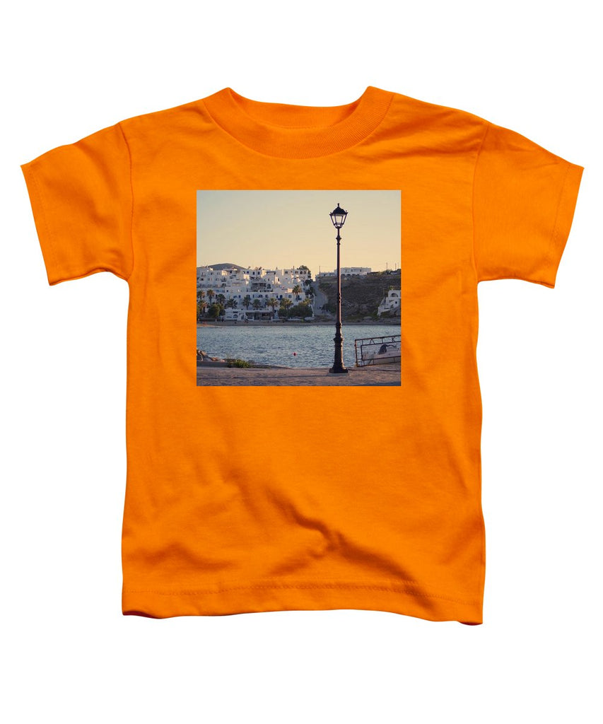 Sunset In Cyclades - Toddler T-Shirt