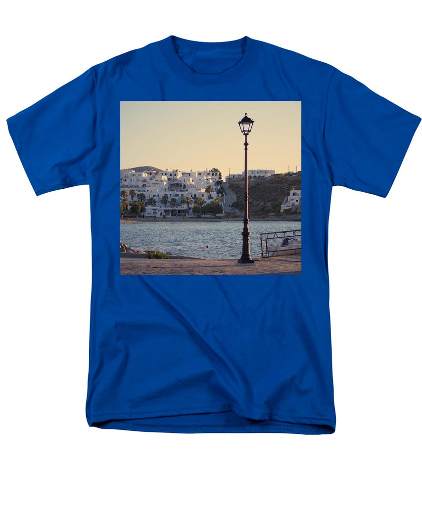 Sunset In Cyclades - Men's T-Shirt  (Regular Fit)