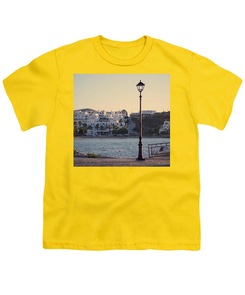 Sunset In Cyclades - Youth T-Shirt