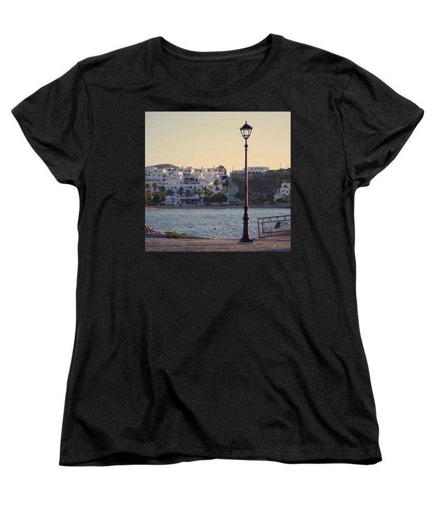 Sunset In Cyclades - Women's T-Shirt (Standard Fit)