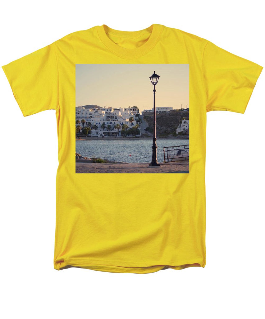 Sunset In Cyclades - Men's T-Shirt  (Regular Fit)