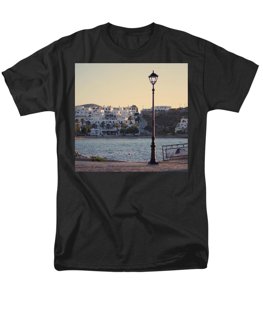 Sunset In Cyclades - Men's T-Shirt  (Regular Fit)