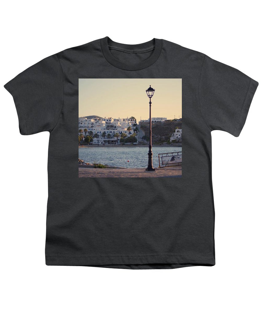 Sunset In Cyclades - Youth T-Shirt