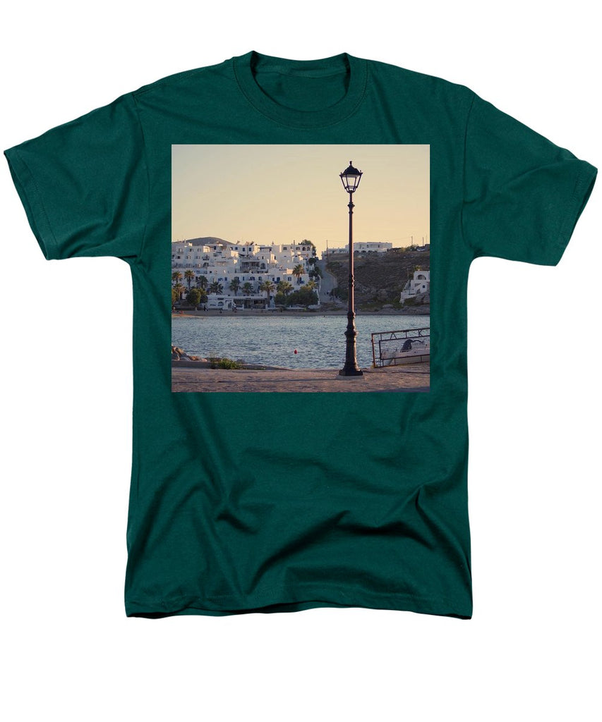 Sunset In Cyclades - Men's T-Shirt  (Regular Fit)