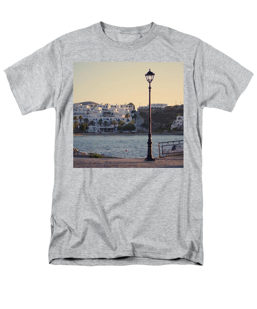 Sunset In Cyclades - Men's T-Shirt  (Regular Fit)