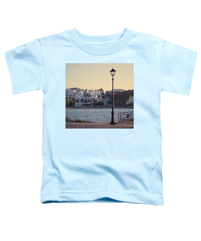 Sunset In Cyclades - Toddler T-Shirt