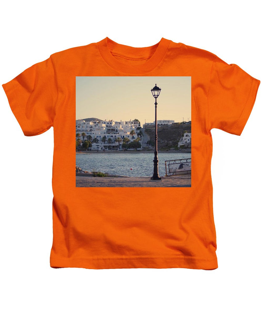 Sunset In Cyclades - Kids T-Shirt