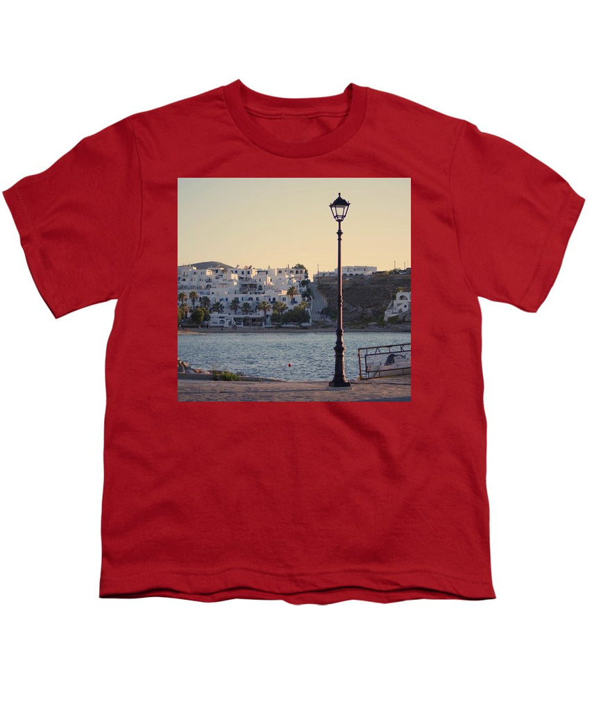 Sunset In Cyclades - Youth T-Shirt