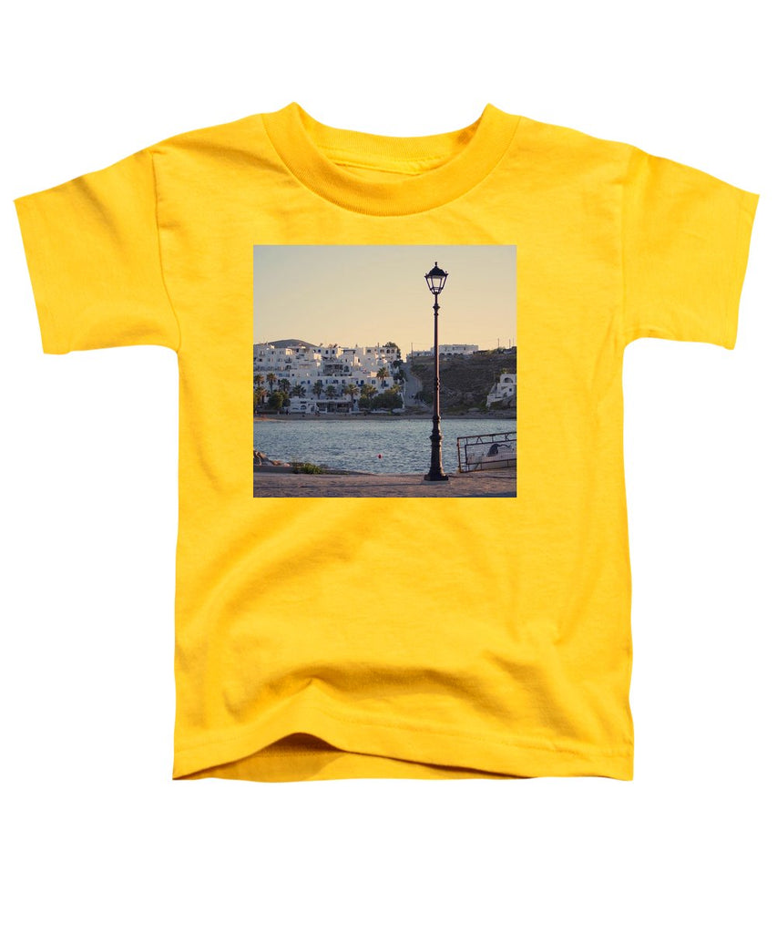 Sunset In Cyclades - Toddler T-Shirt