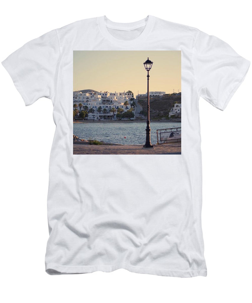 Sunset In Cyclades - Men's T-Shirt (Athletic Fit)