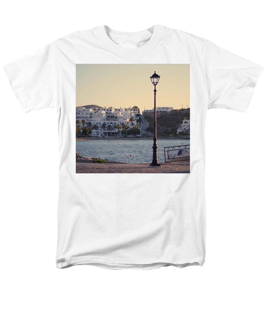 Sunset In Cyclades - Men's T-Shirt  (Regular Fit)