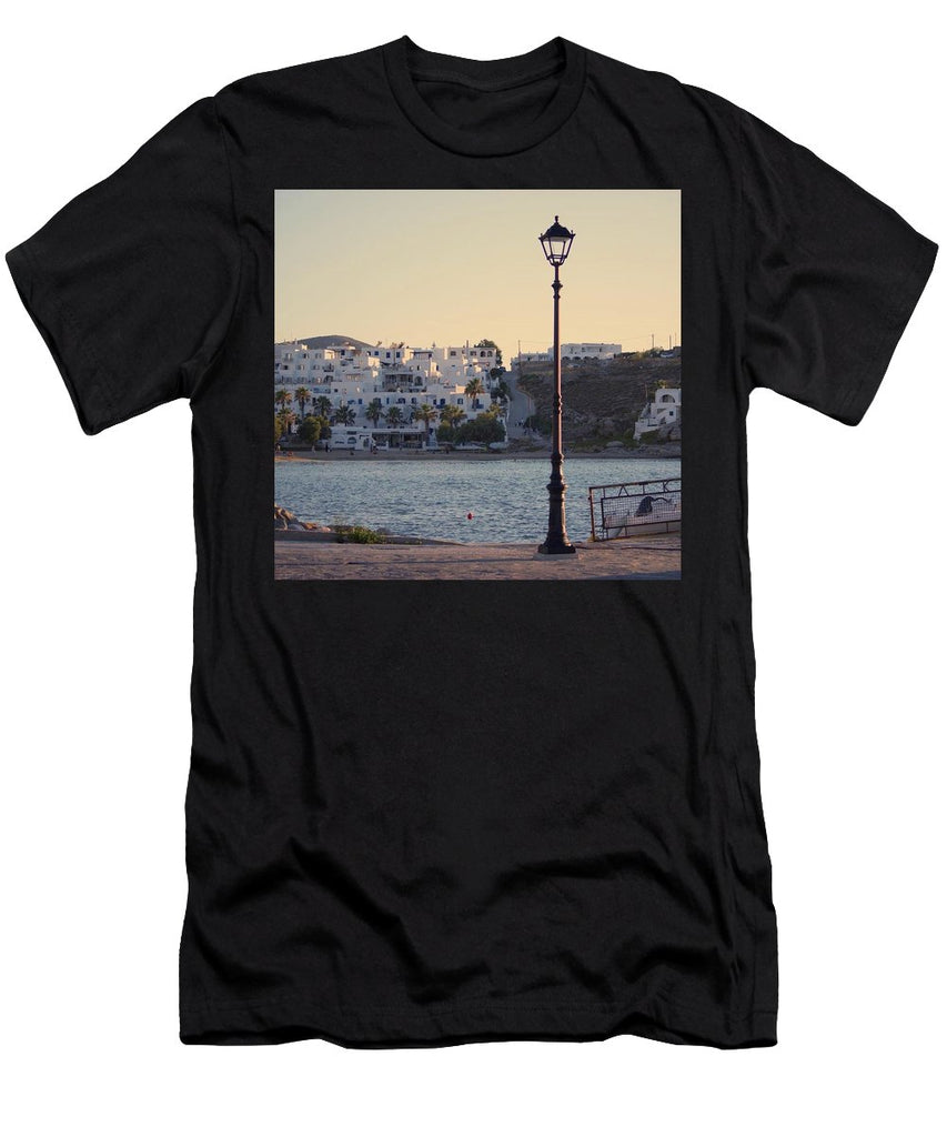 Sunset In Cyclades - Men's T-Shirt (Athletic Fit)