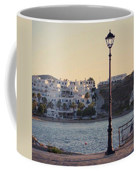 Sunset In Cyclades - Mug