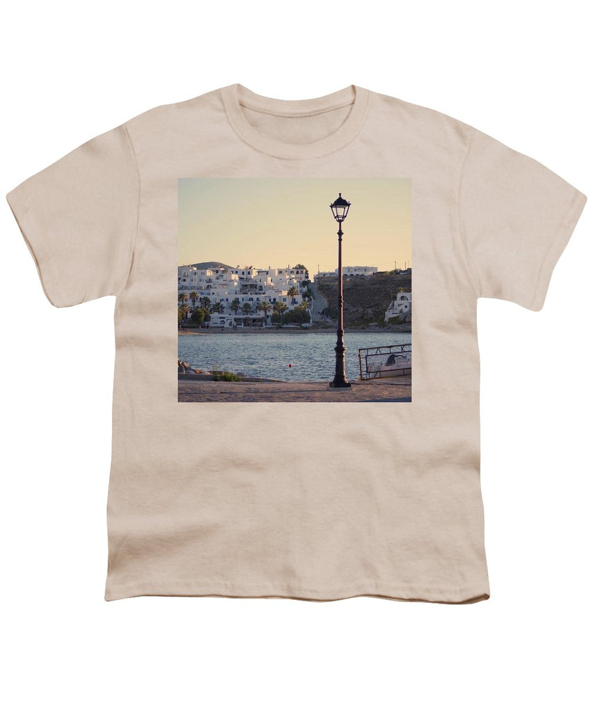 Sunset In Cyclades - Youth T-Shirt