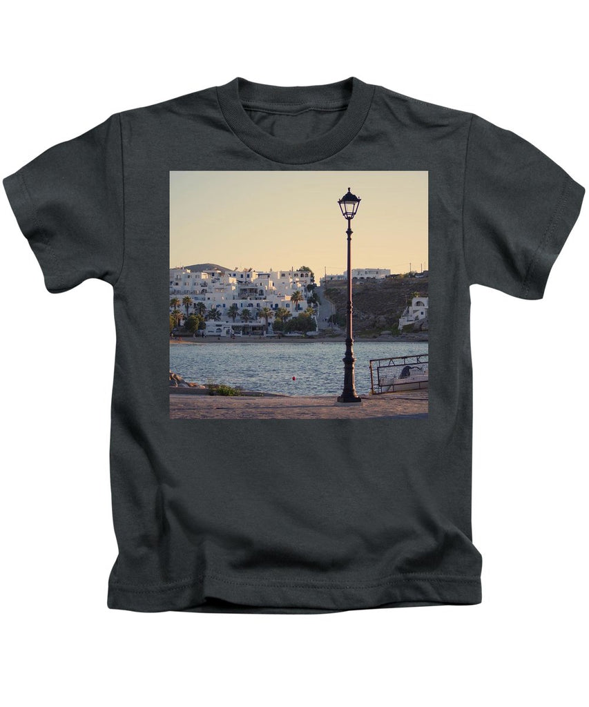 Sunset In Cyclades - Kids T-Shirt