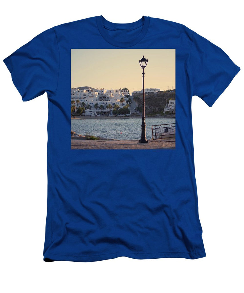 Sunset In Cyclades - Men's T-Shirt (Athletic Fit)