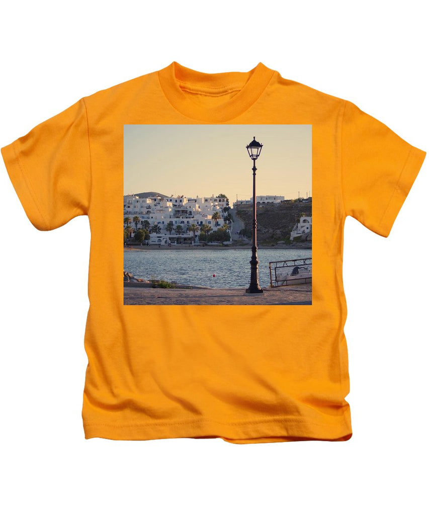 Sunset In Cyclades - Kids T-Shirt