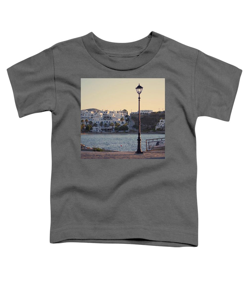 Sunset In Cyclades - Toddler T-Shirt