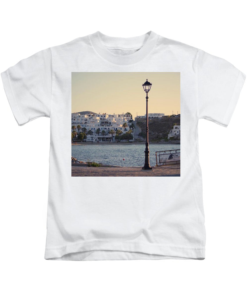 Sunset In Cyclades - Kids T-Shirt