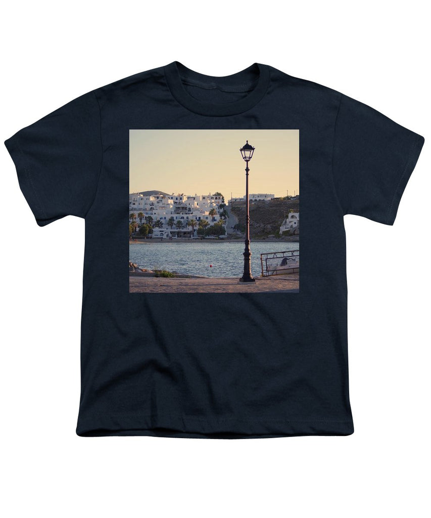 Sunset In Cyclades - Youth T-Shirt