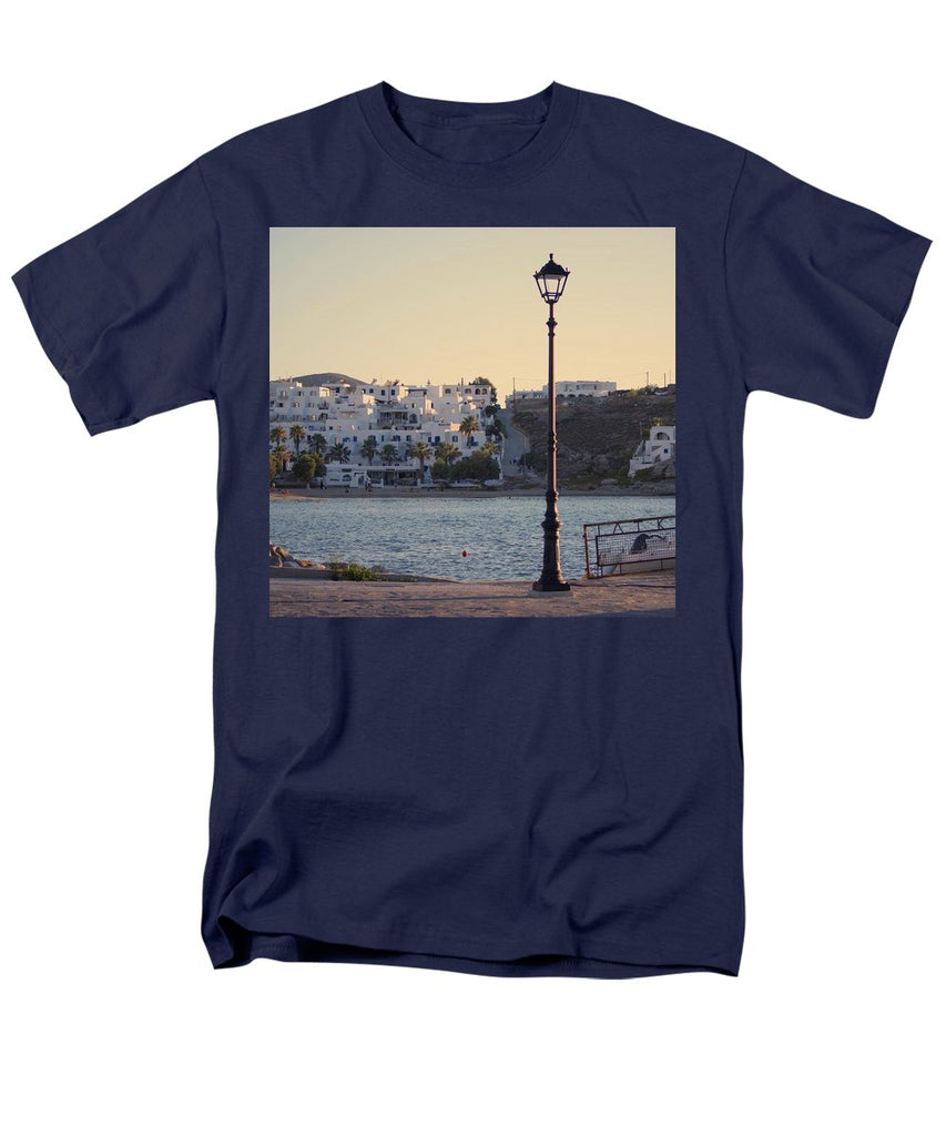 Sunset In Cyclades - Men's T-Shirt  (Regular Fit)