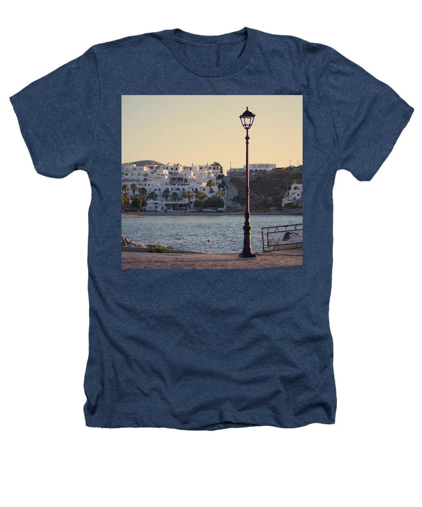 Sunset In Cyclades - Heathers T-Shirt