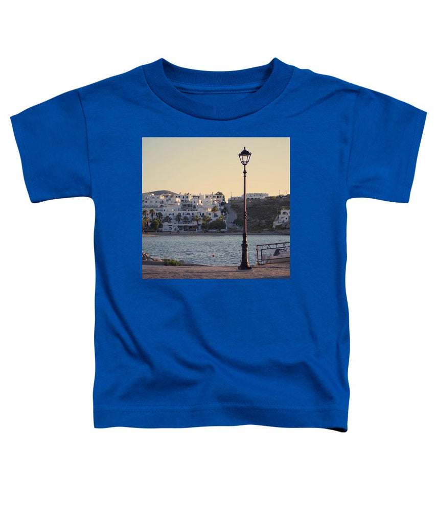 Sunset In Cyclades - Toddler T-Shirt