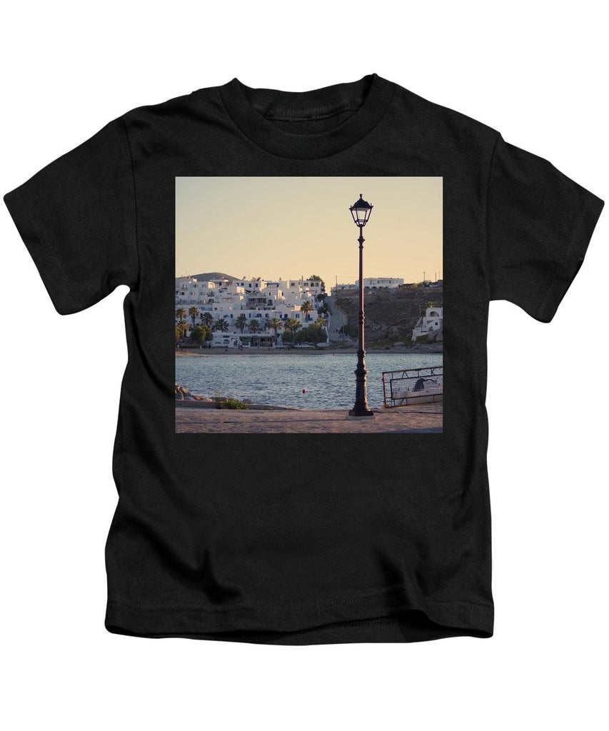 Sunset In Cyclades - Kids T-Shirt