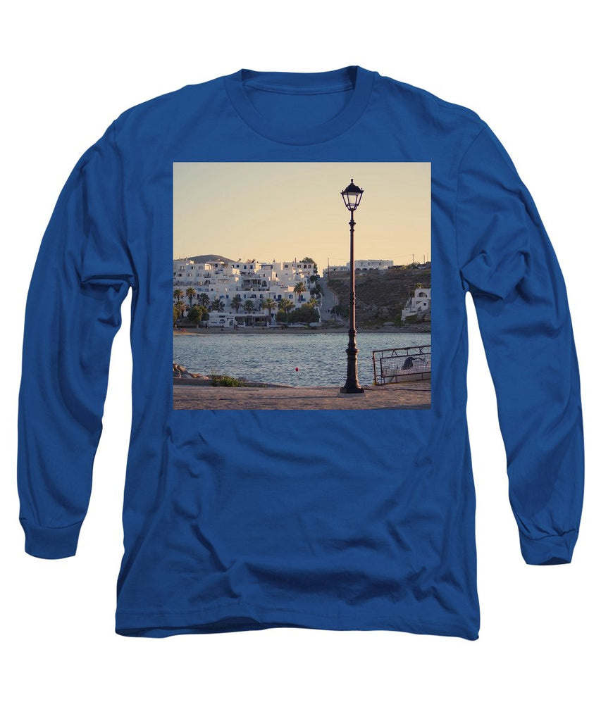 Sunset In Cyclades - Long Sleeve T-Shirt