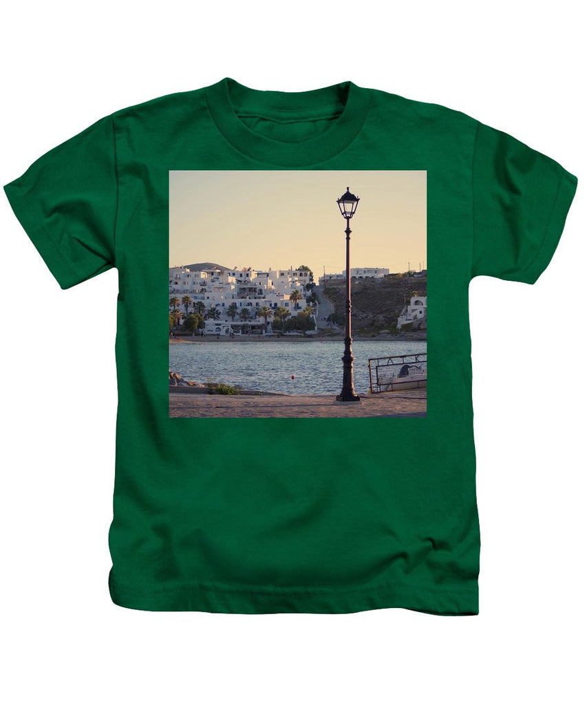 Sunset In Cyclades - Kids T-Shirt