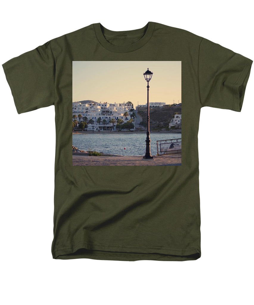 Sunset In Cyclades - Men's T-Shirt  (Regular Fit)