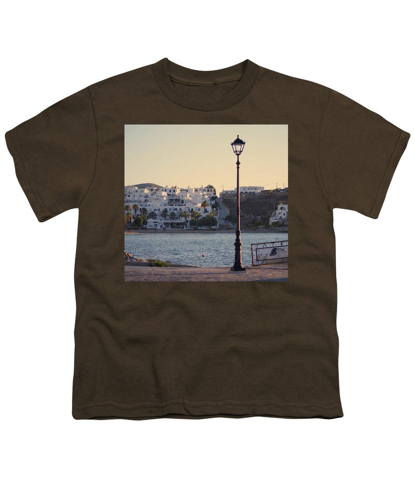 Sunset In Cyclades - Youth T-Shirt