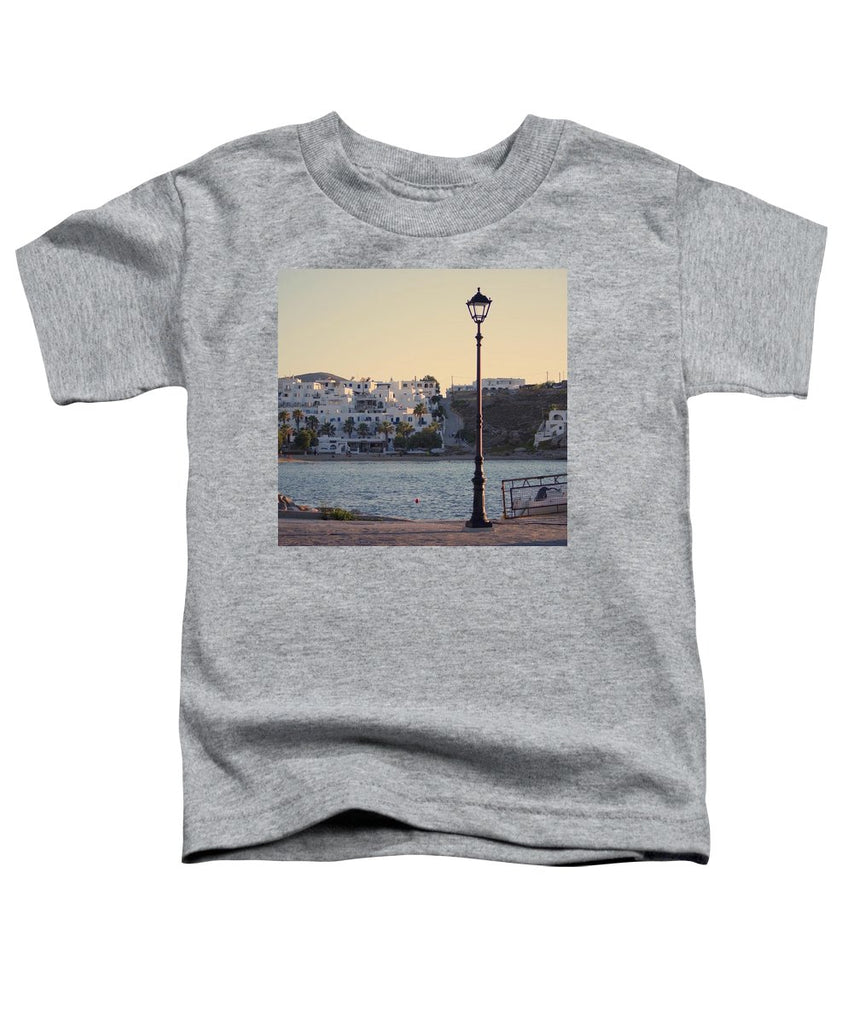 Sunset In Cyclades - Toddler T-Shirt