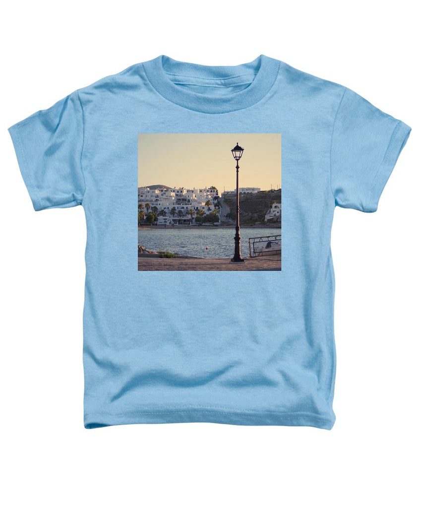 Sunset In Cyclades - Toddler T-Shirt