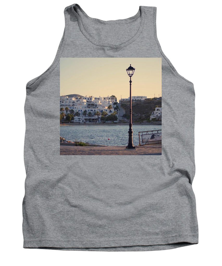Sunset In Cyclades - Tank Top