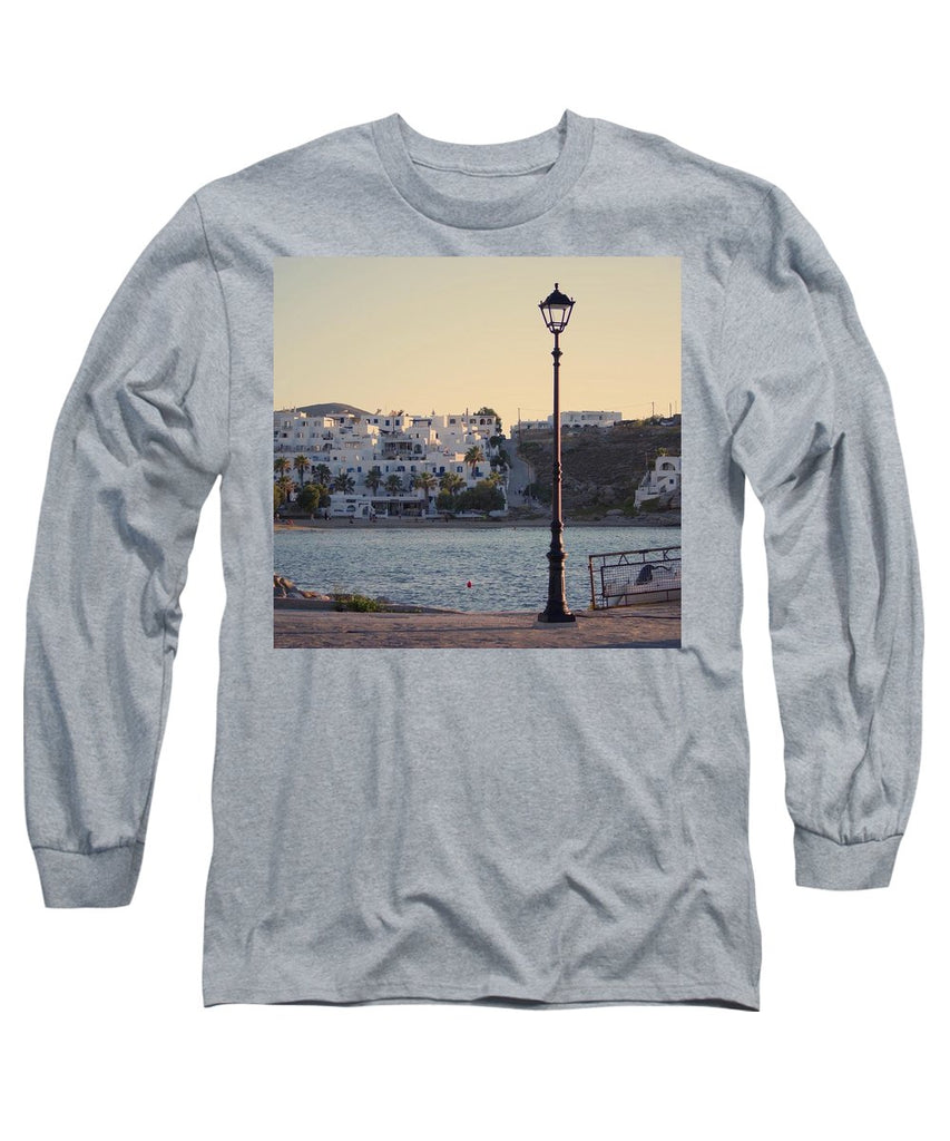 Sunset In Cyclades - Long Sleeve T-Shirt