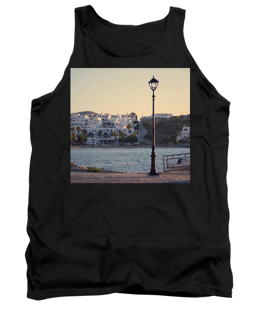 Sunset In Cyclades - Tank Top